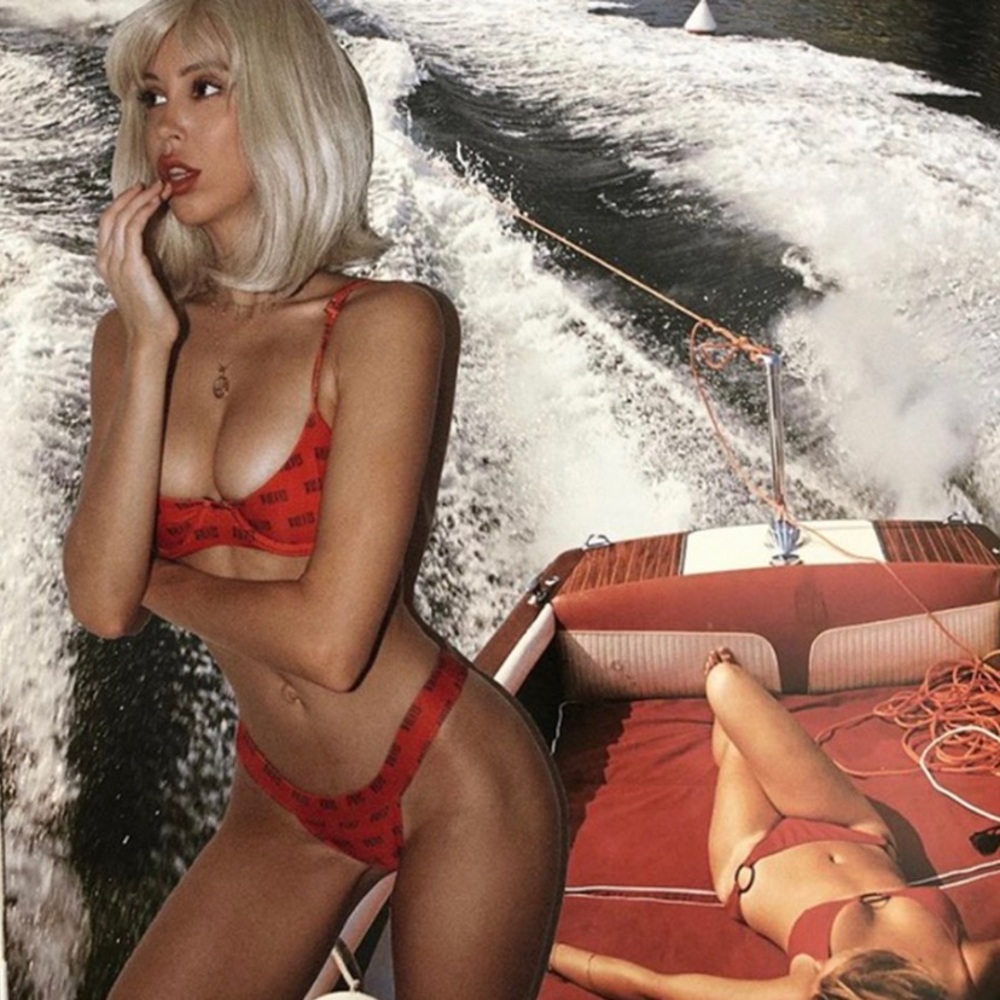 Two Wolves Swimwear III in Zev One Piece
